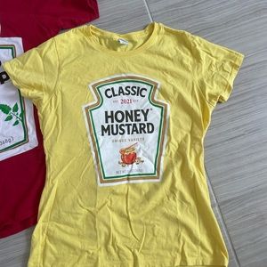 Women Mustard T-Shirt (size M)